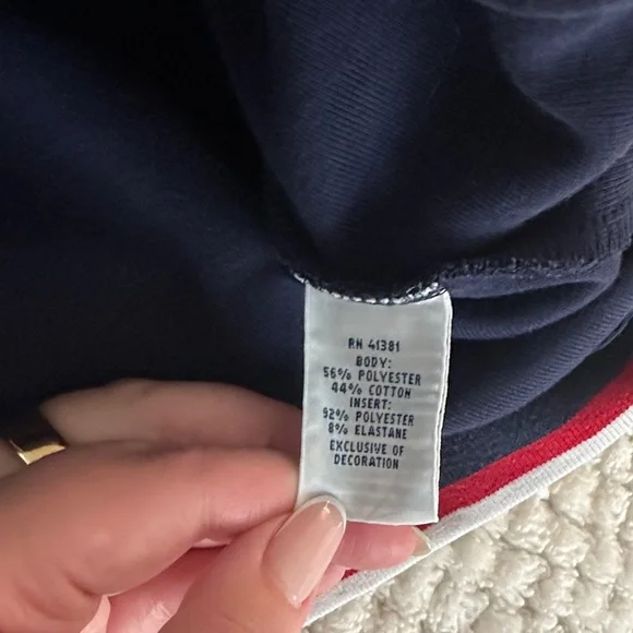 Ralph Lauren Blackwatch Polo Team Navy Sweatshirt - Picture 4 of 6